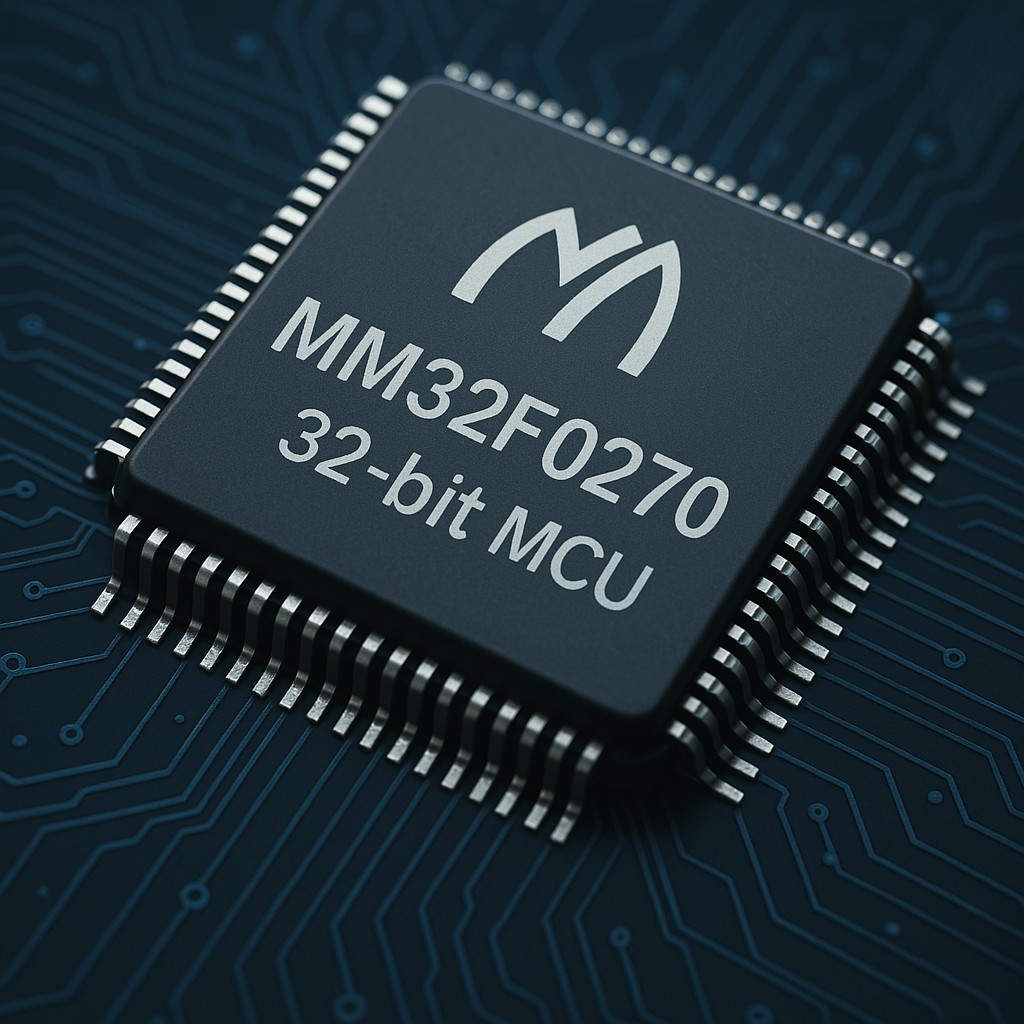 MM32F0270——高性能低功耗32位微控制器，开创嵌入式智能新时代