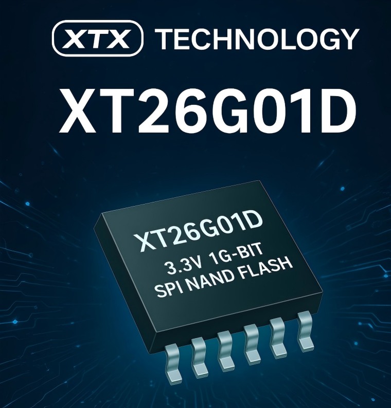 1G-bit极速闪存