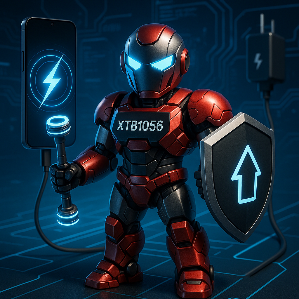 我是一个充电IC，充电本领强