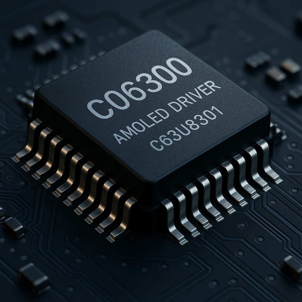 CO6300 OLED驱动芯片：让智能穿戴的屏幕活起来！