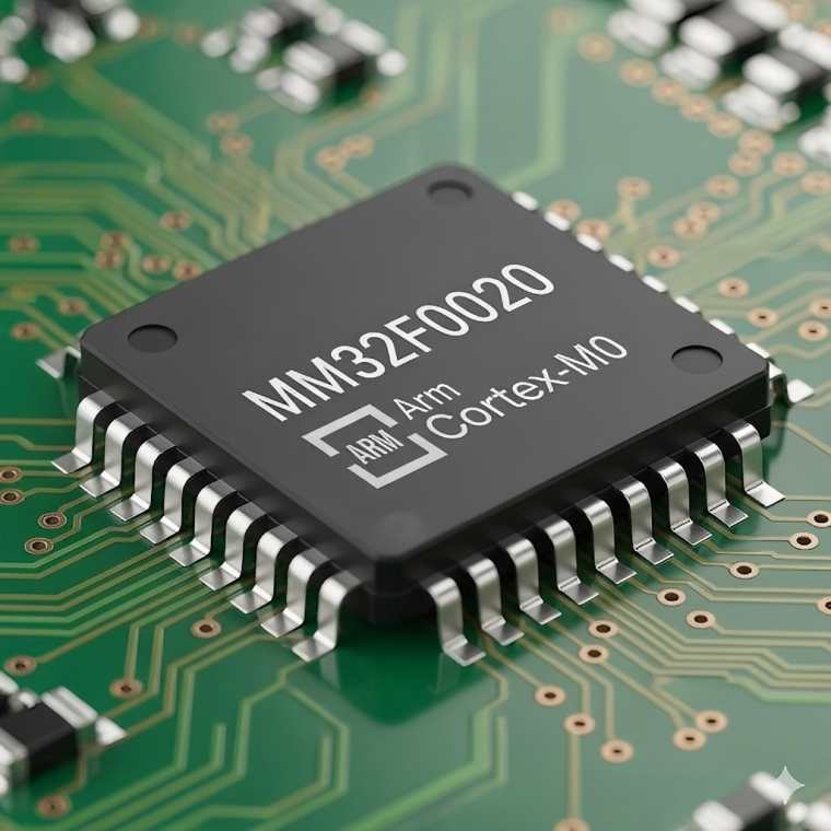 义嘉泰热卖——Arm® Cortex®-M0 内核 MM32F0020