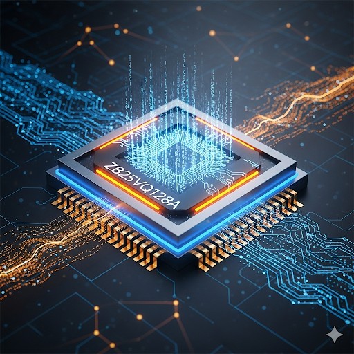 义嘉泰热卖——ZB25VQ128A 128M Nor Flash