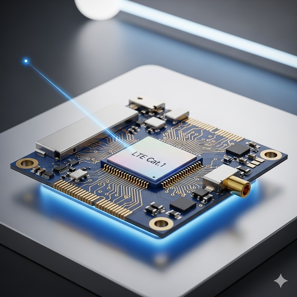 Cat.1模组王者！